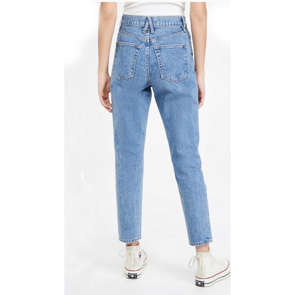SLVRLAKE BEATNIK ANKLE JEANS HIGH RISE WOMEN SIZE 28 - Picture 7 of 16